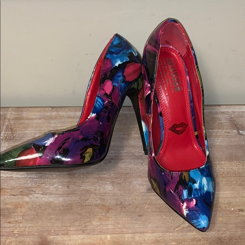 Stilettos Multi-Color NWOT